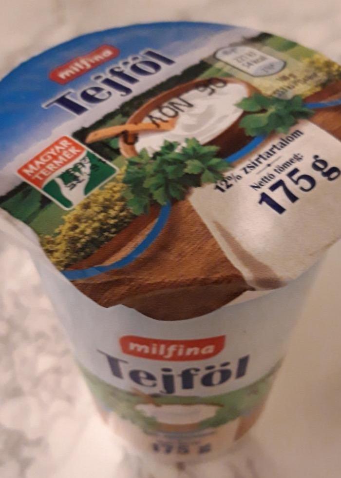 Képek - Tejföl 12% Milfina