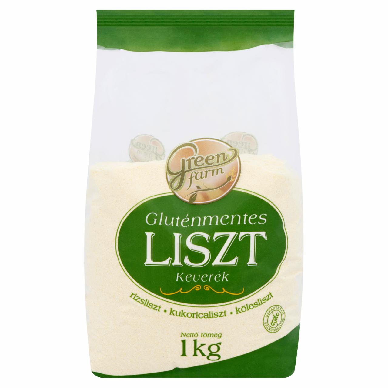 Képek - Green Farm gluténmentes liszt keverék 1 kg