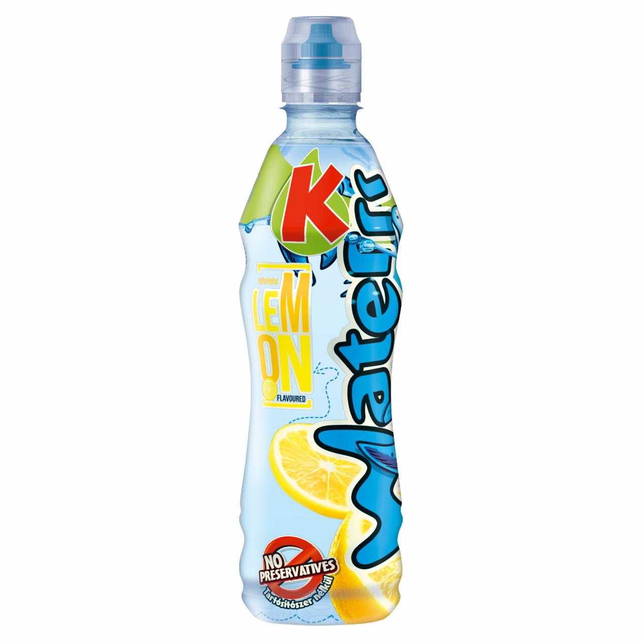 Képek - Kubu Waterrr citrom szénsavmentes üdítőital 500 ml