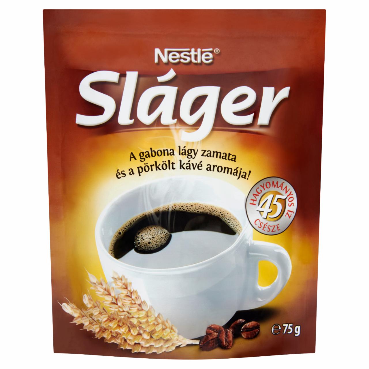 Képek - Sláger instant kávékeverék pótkávéval 75 g