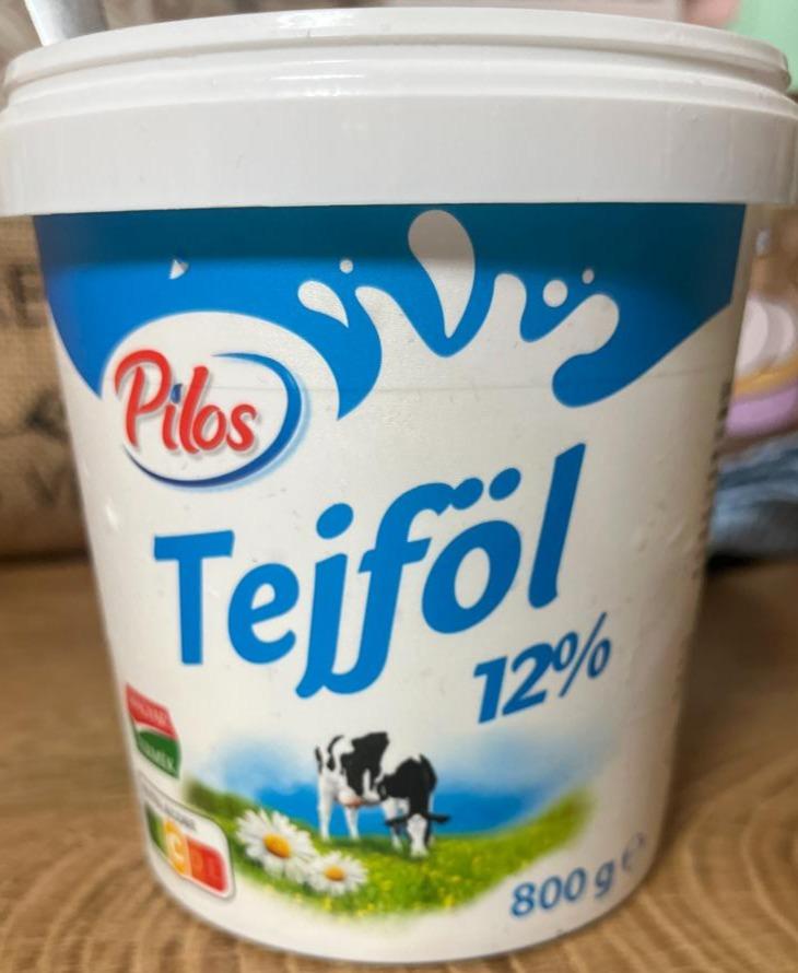 Képek - Tejföl 12% Pilos