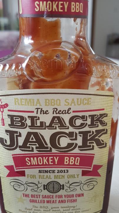 Képek - Remia Black Jack fűszeres BBQ szósz 450 ml