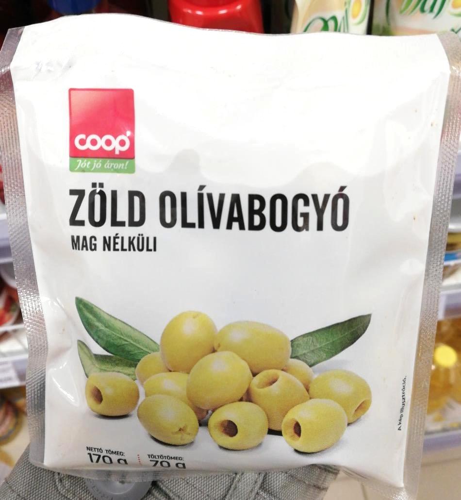 Képek - Zöld olívabogyó mag nélkül Coop