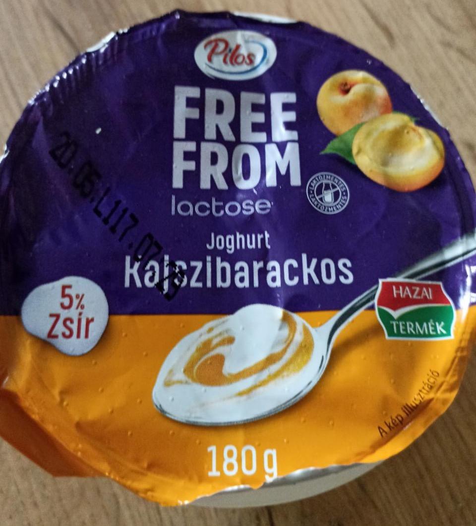 Képek - Kajszibarackos laktózmentes joghurt Pilos