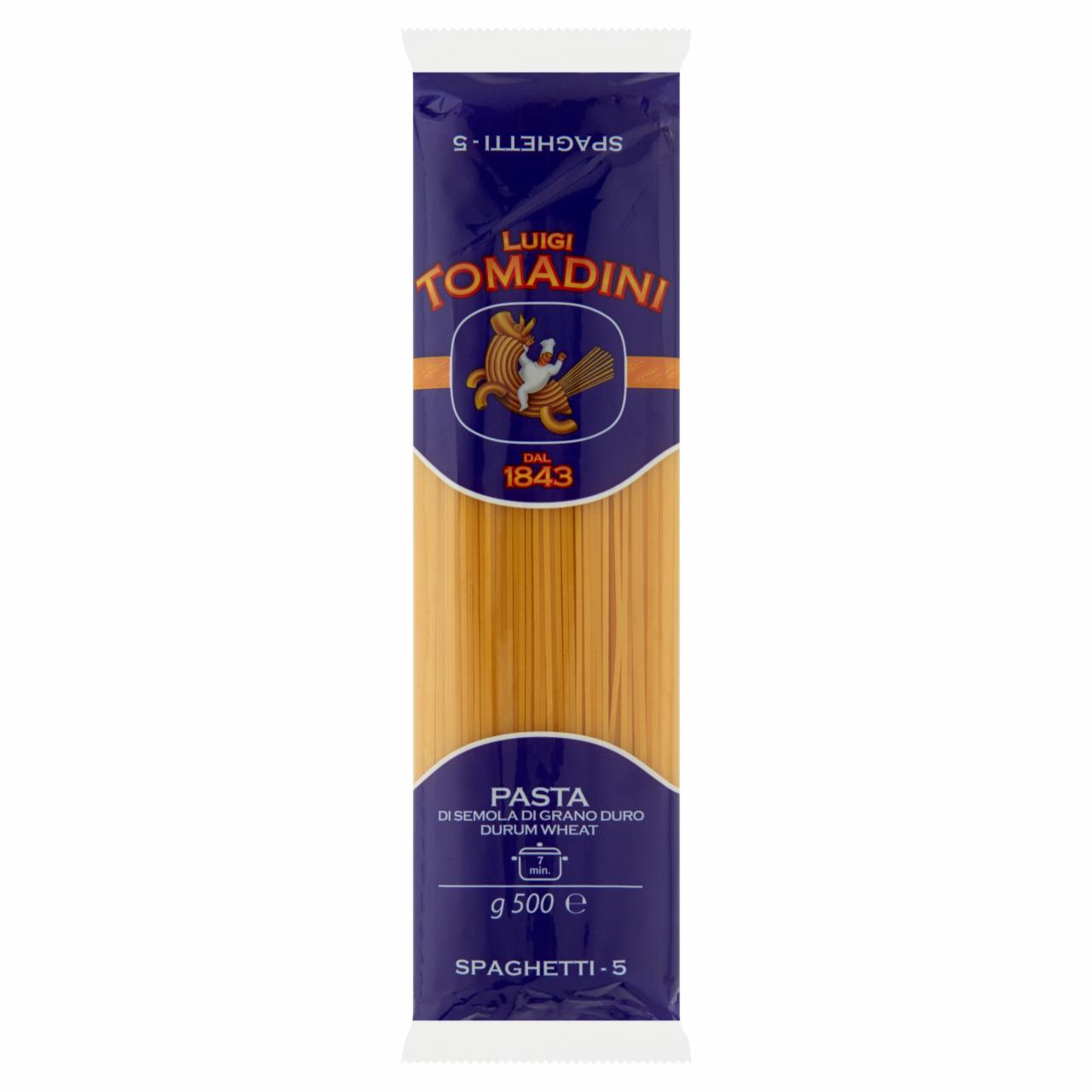 Képek - Luigi Tomadini Spaghetti száraz tészta 500 g