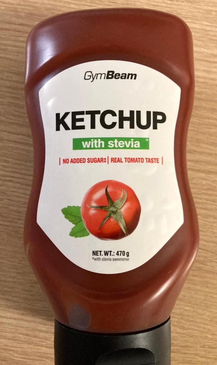 Képek - Ketchup with stevia GymBeam