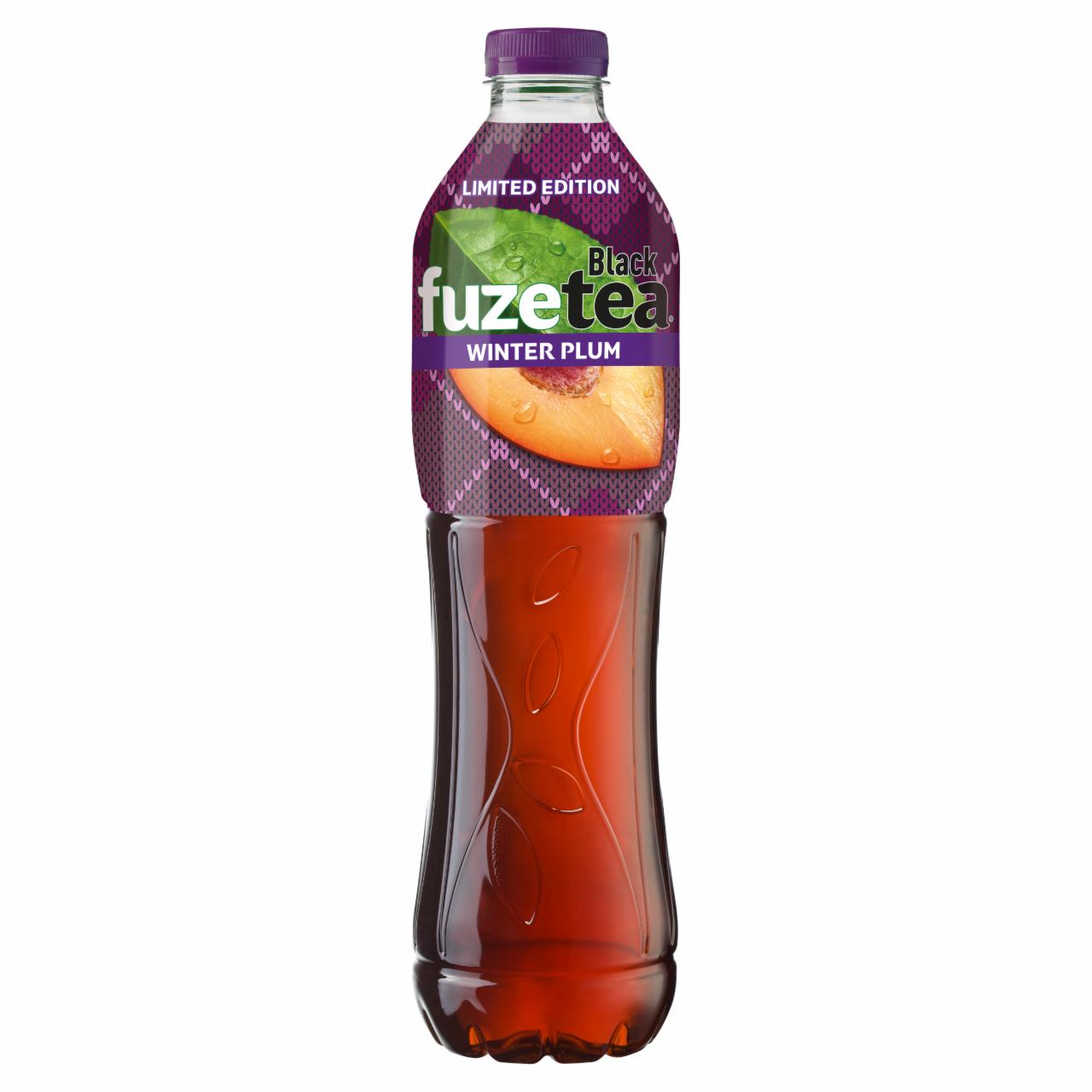 Képek - FUZETEA Winter Plum szénsavmentes szilvaízű üdítőital 1,5 l