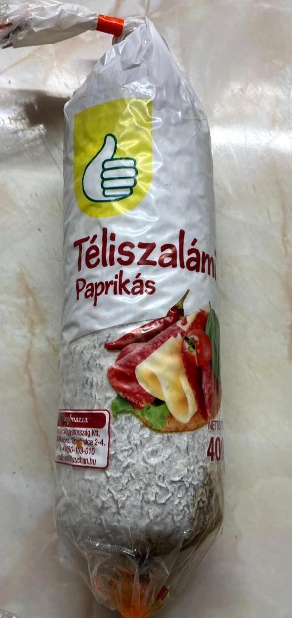 Képek - Téliszalámi paprikás Auchan