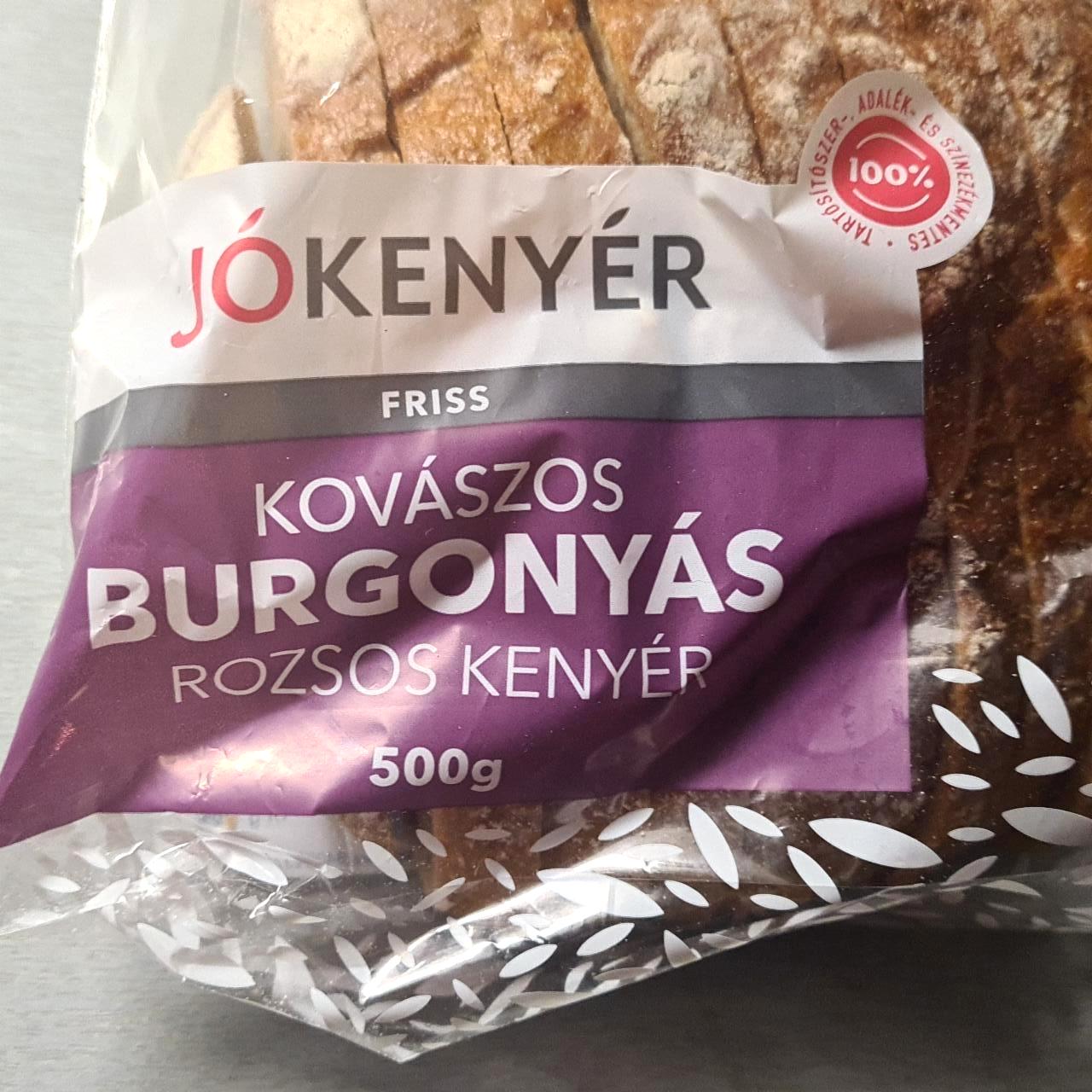 Képek - Friss kovászos burgonyás rozsos kenyér Jókenyér