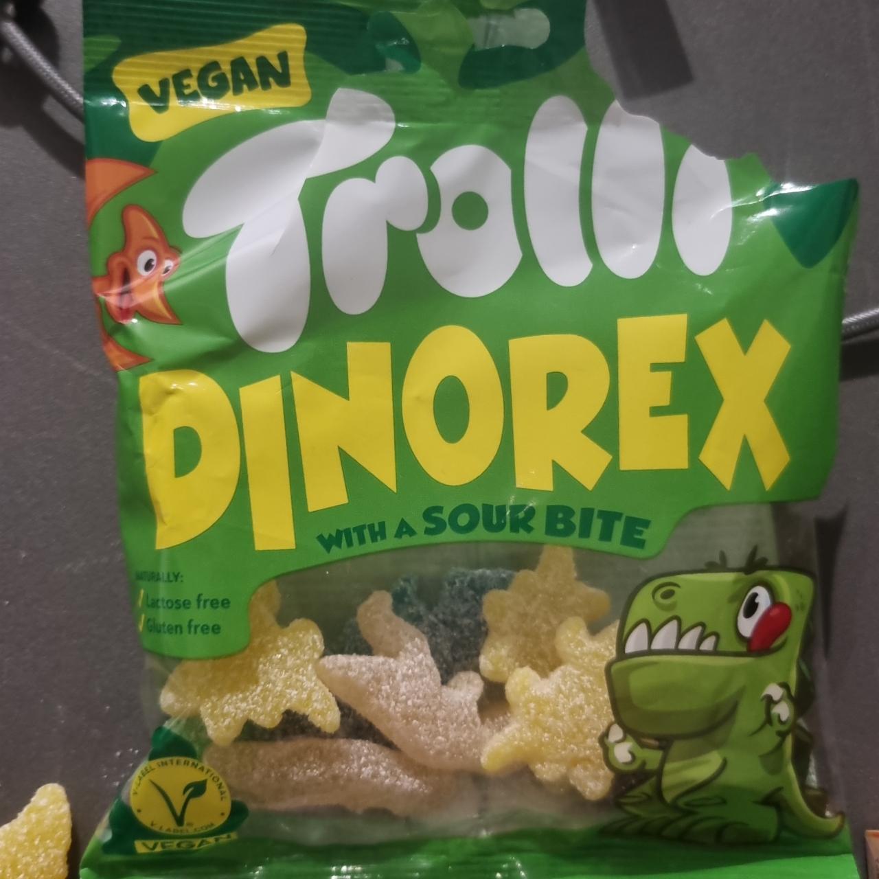 Képek - Trolli dinorex gumicukor