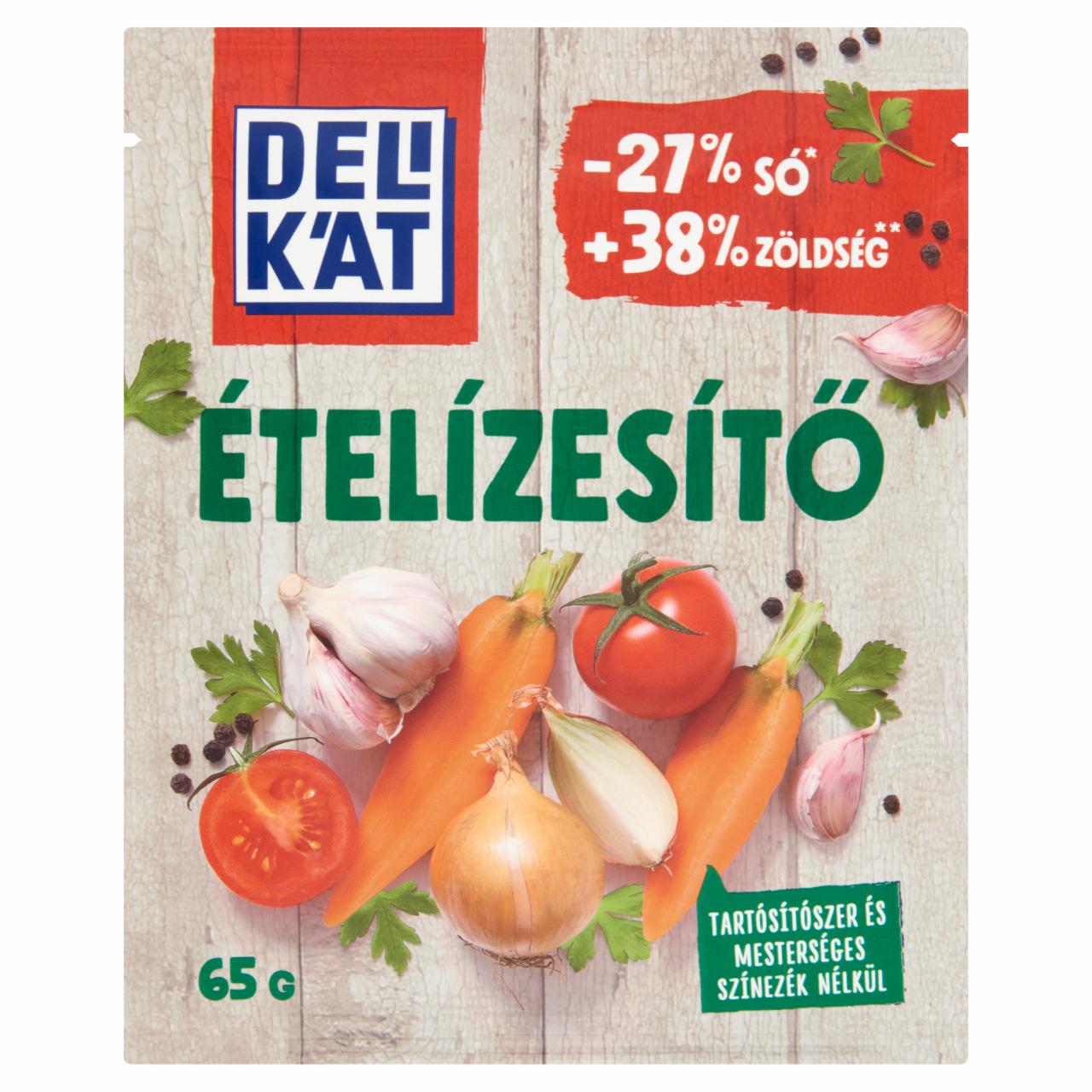 Képek - Delikát ételízesítő 65 g