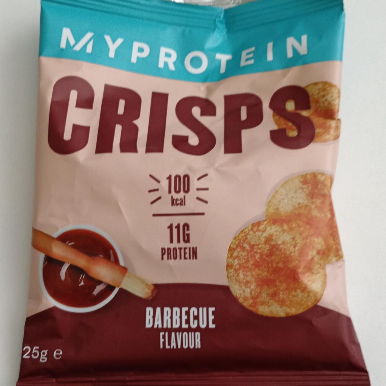 Képek - Crisps Barbecue flavour MyProtein