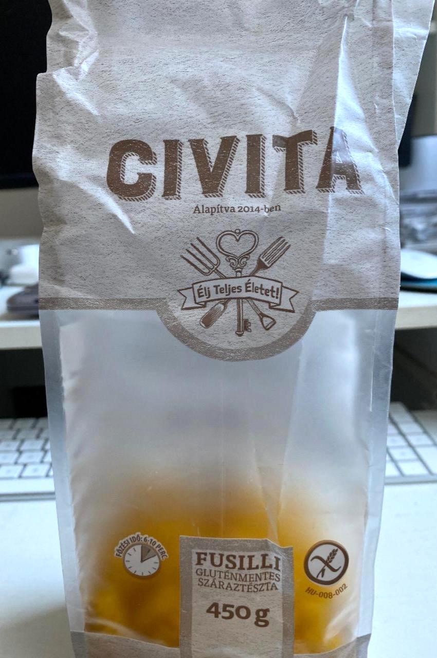 Képek - Fusilli gluténmentes száraztészta Civita