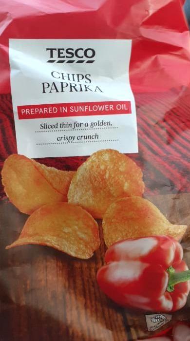 Képek - Paprikás chips Tesco