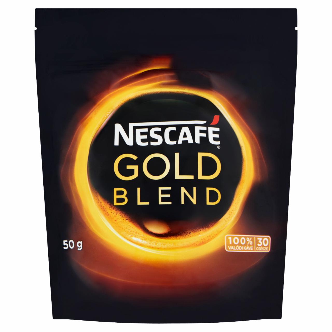 Képek - Nescafé Gold Blend azonnal oldódó kávé 50 g