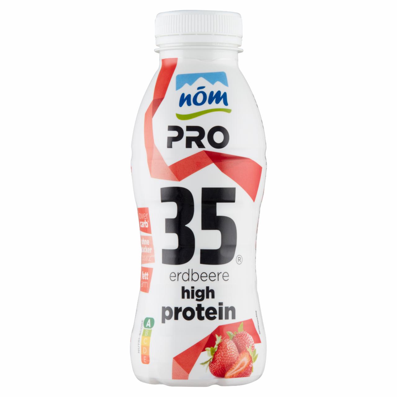 Képek - NÖM PRO epres proteinital 350 g
