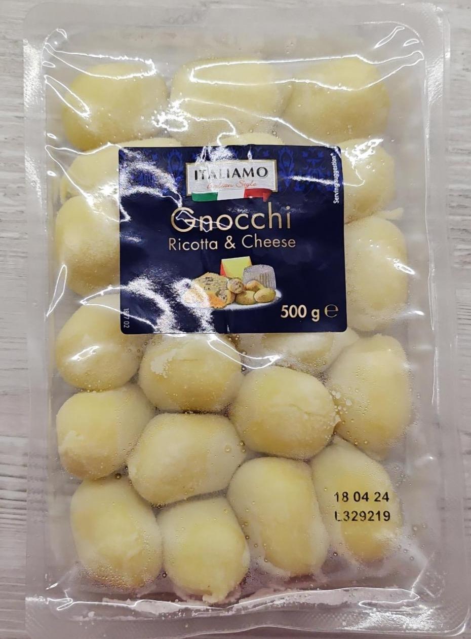 Képek - Gnocchi Ricotta & Cheese Italiamo