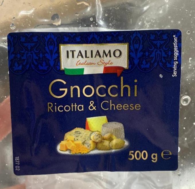 Képek - Gnocchi Ricotta & Cheese Italiamo