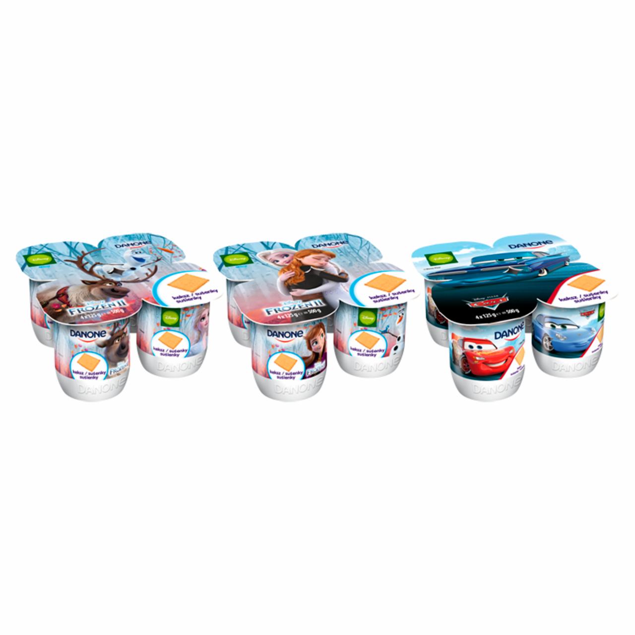 Képek - Danone Kid Keksz joghurt 4 x 125 g