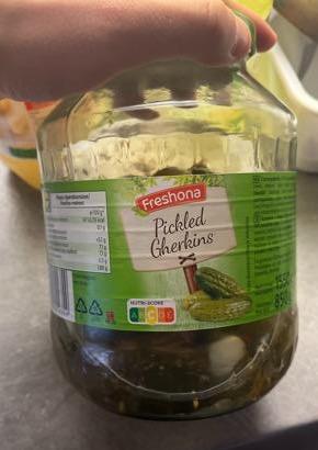 Képek - Pickled gherkins Freshona