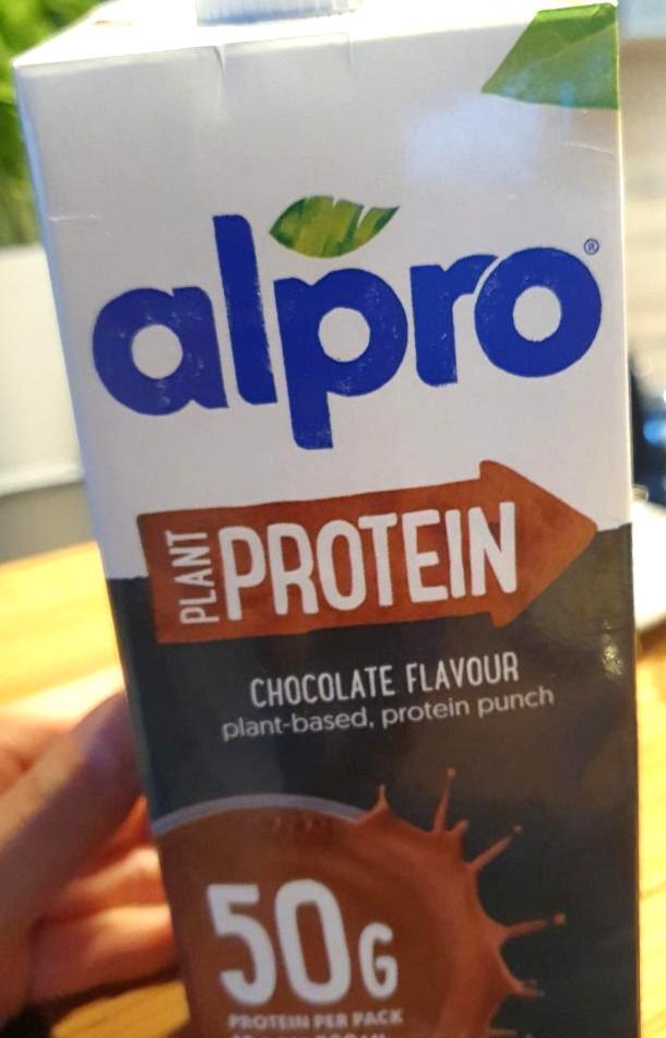 Képek - Csokis protein szójaital Alpro