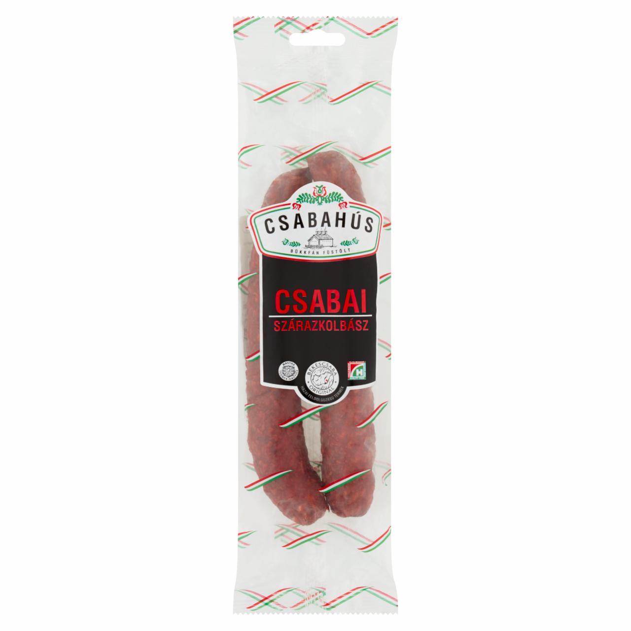 Képek - Csabahús csabai szárazkolbász 250 g