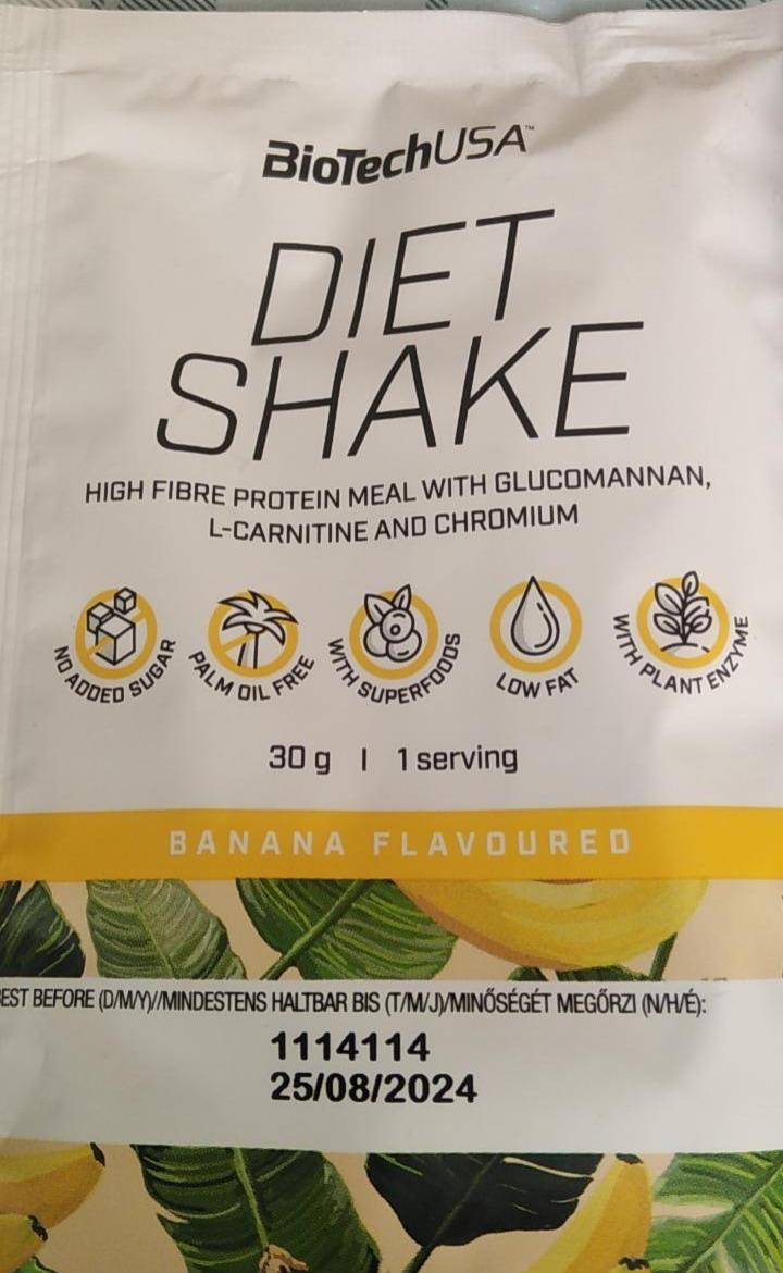 Képek - Diet shake Banana BioTechUSA