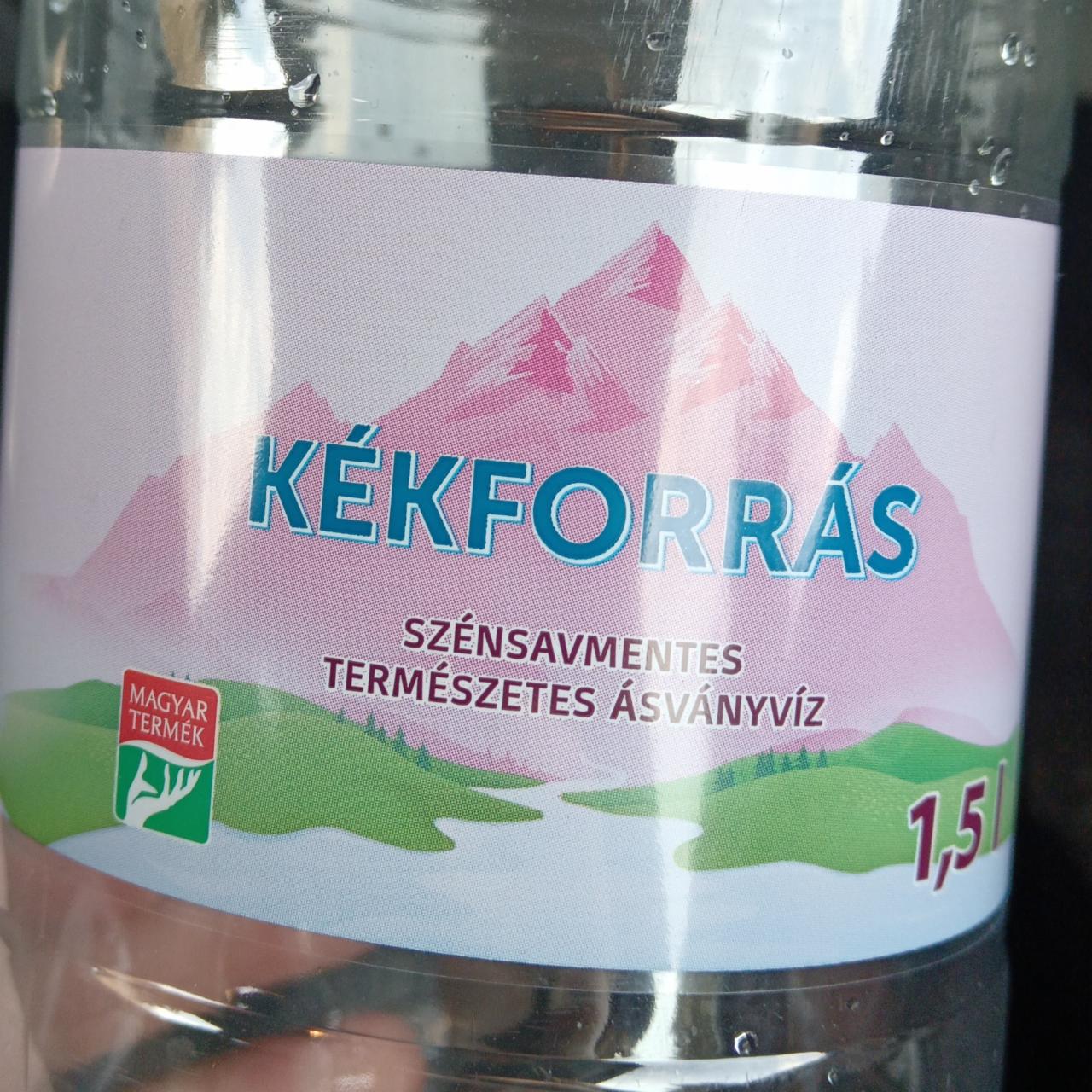 Képek - Minera Kékforrás Szénsavmentes természetes ásványvíz