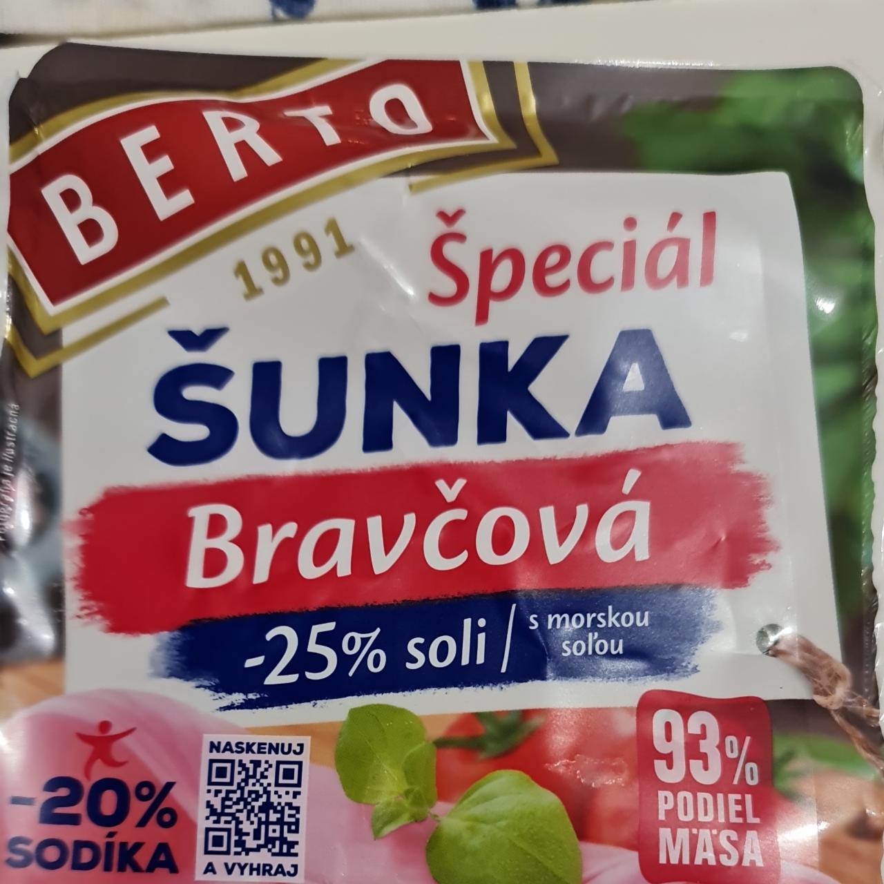 Képek - Špeciál šunka bravčová -25% soli Berto