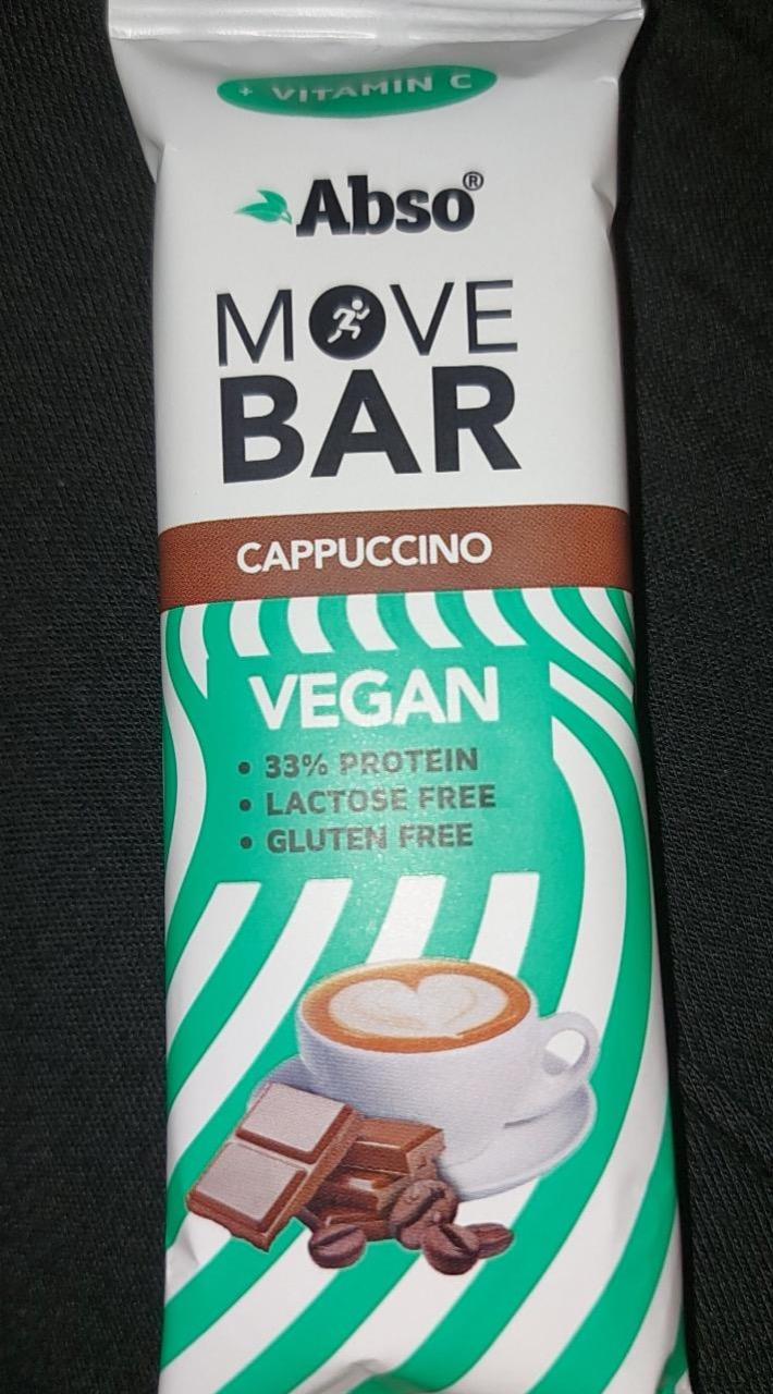 Képek - Abso Move Cappuccino fehérje szelet 35 g