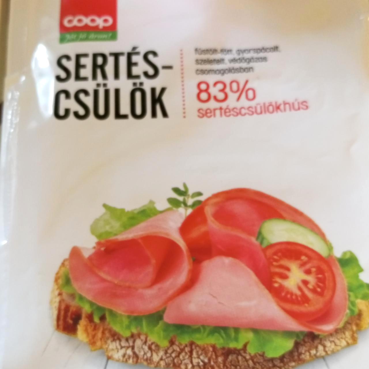 Képek - Sertéscsülök 83% Coop