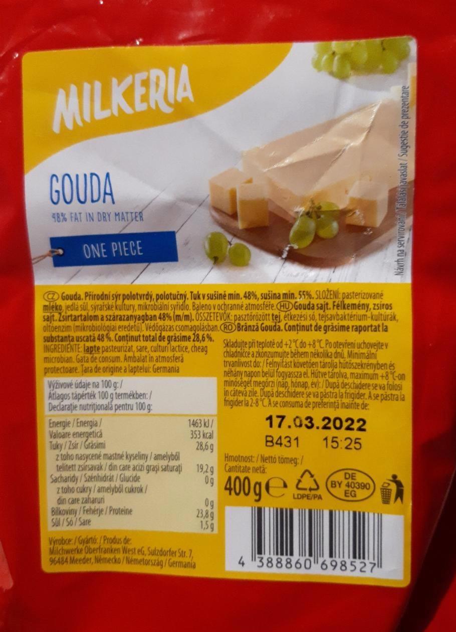 Képek - Gouda 48% Milkeria