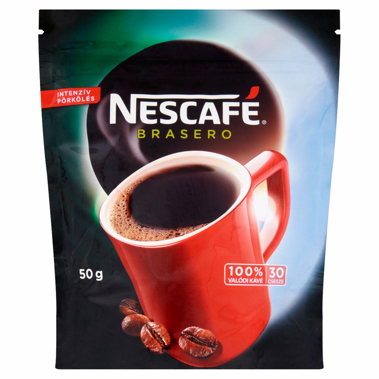 Képek - Nescafé Brasero azonnal oldódó kávé 50 g