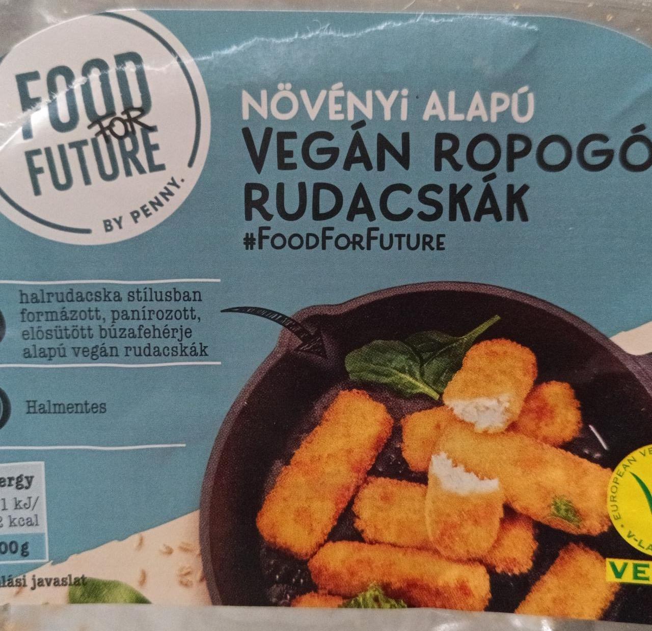 Képek - Vegán ropogós rudacskák Food for Future