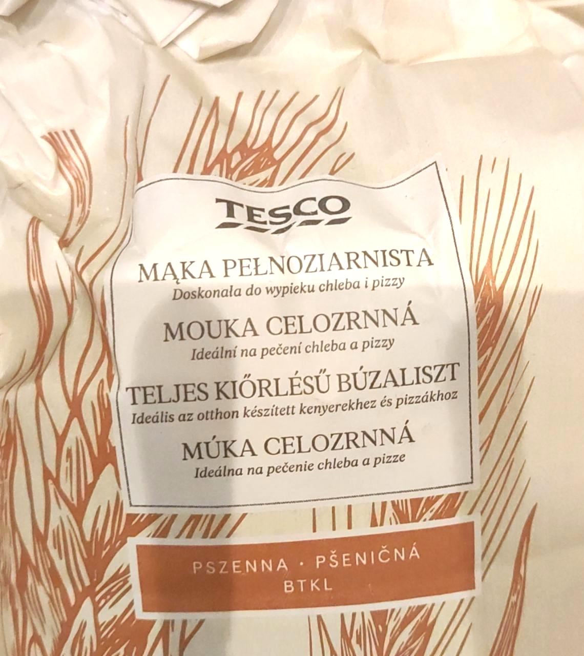 Képek - Teljes kiőrlésű búzaliszt BTKL Tesco