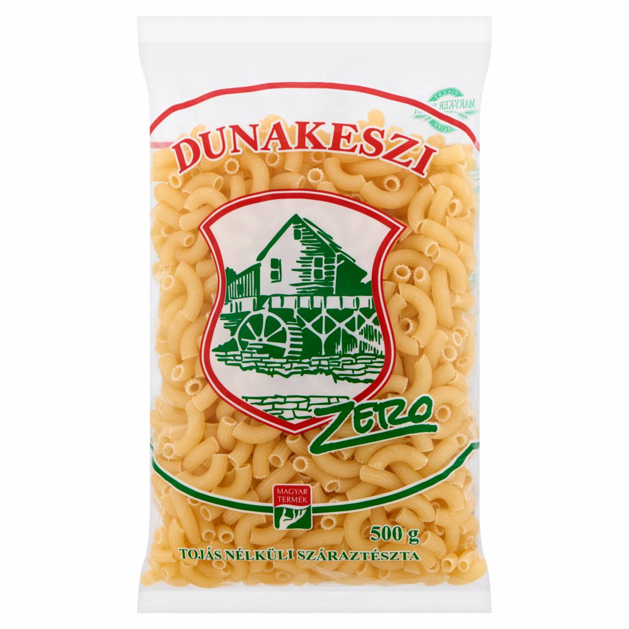 Képek - Dunakeszi Zero szarvacska tojás nélküli száraztészta 500 g