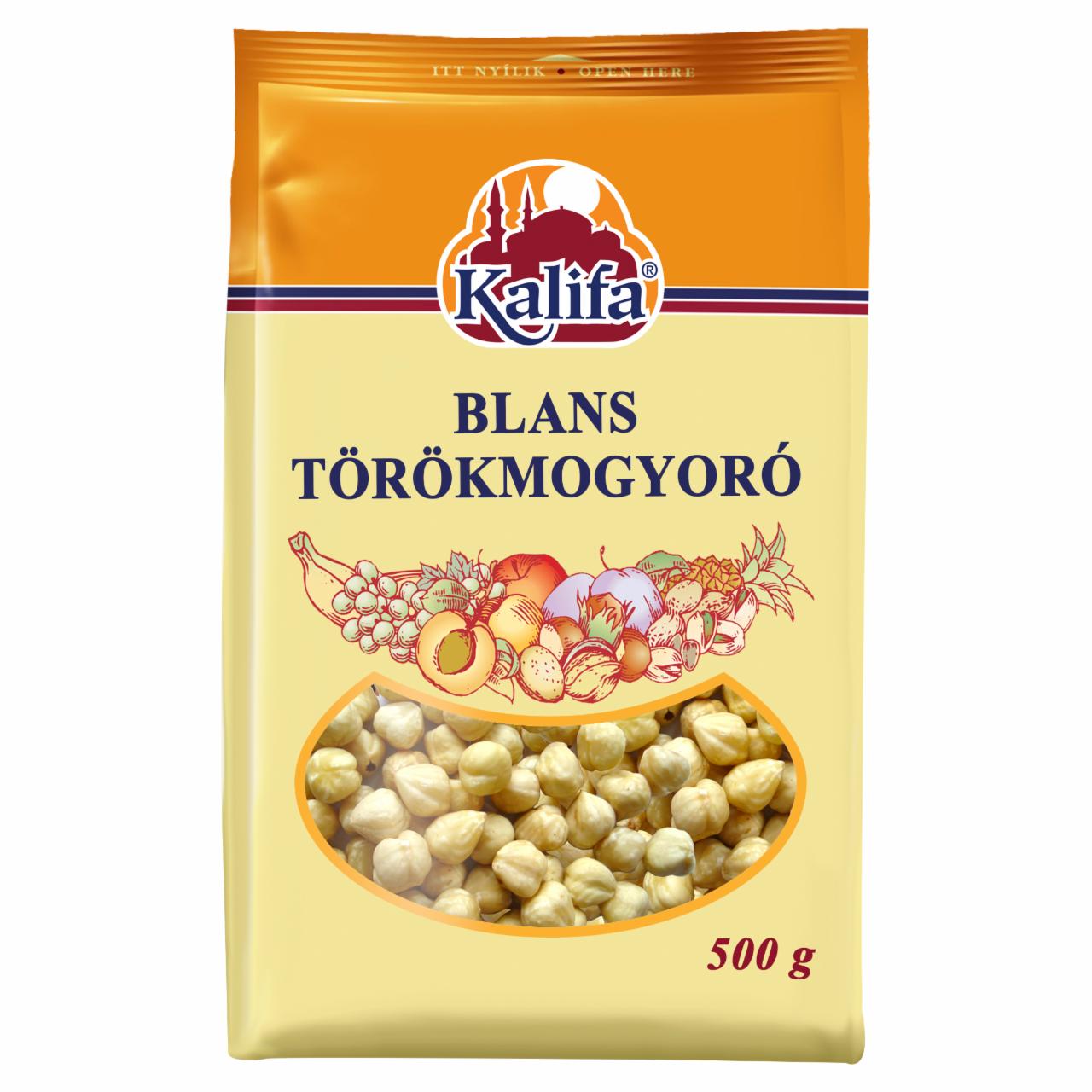 Képek - Kalifa blans törökmogyoróbél 500 g