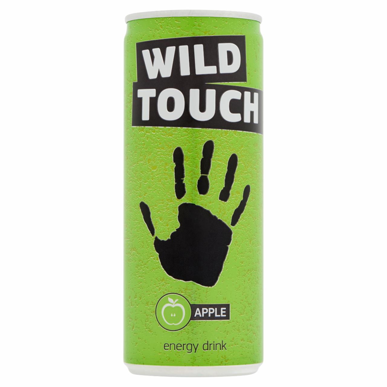 Képek - Wild Touch tutti-frutti és alma ízű szénsavas energiaital 0,25 l
