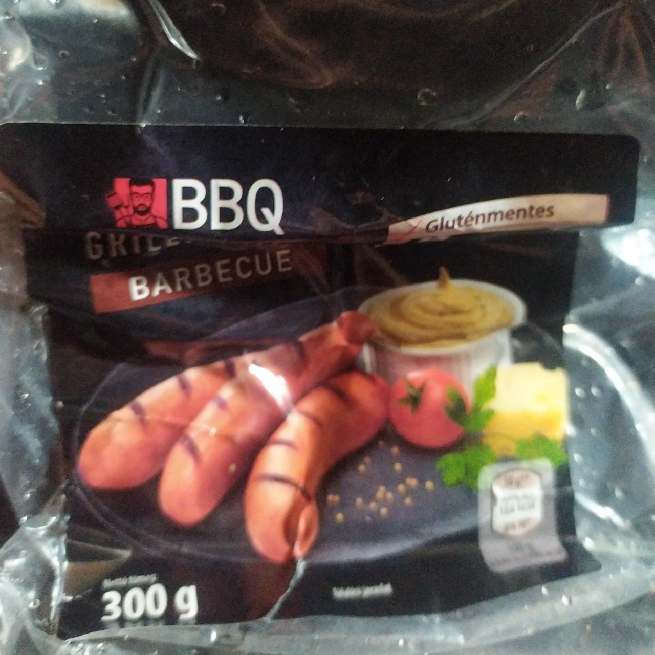 Képek - Prémium grillkolbász barbecue BBQ