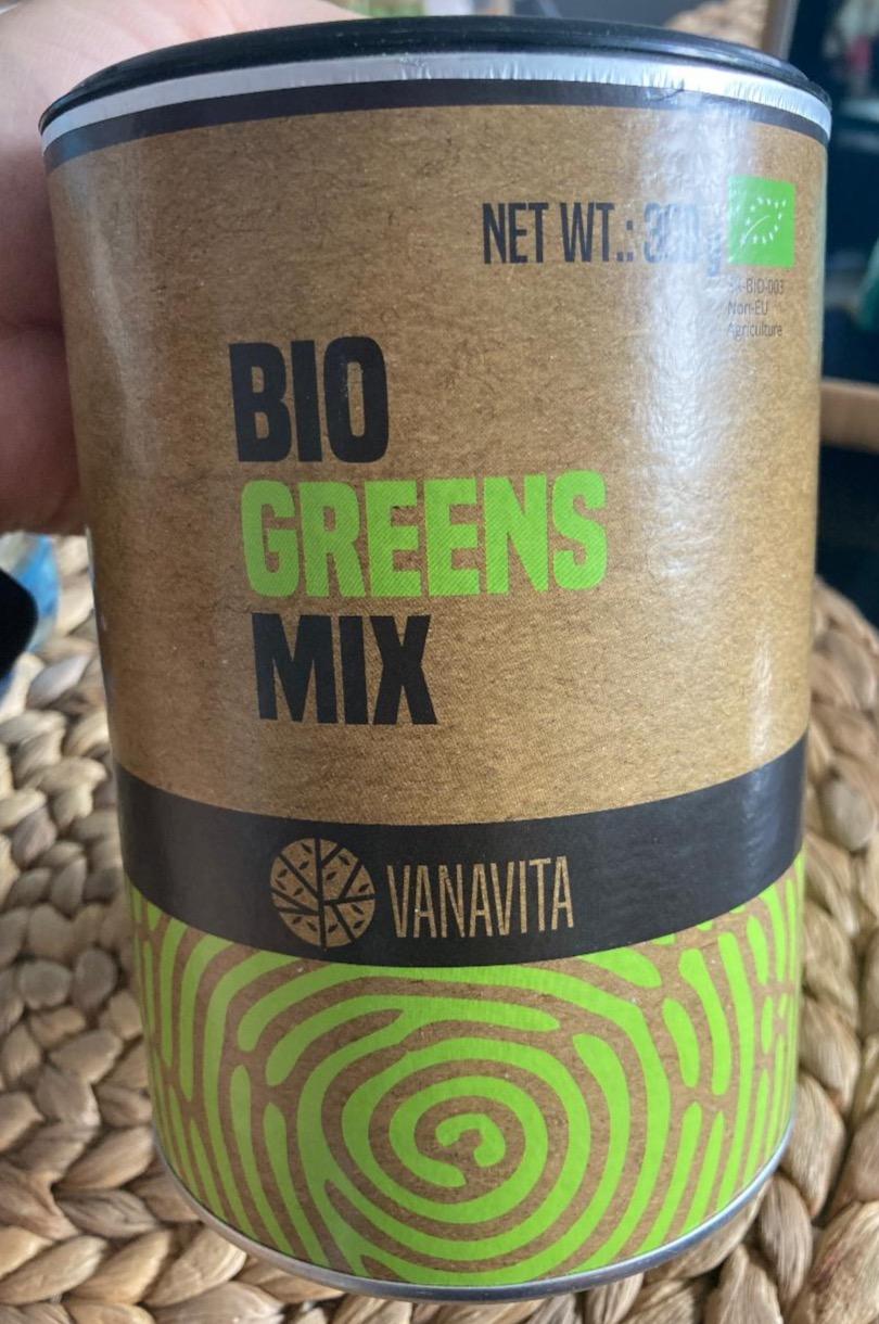Képek - Bio greens mix Vanavita