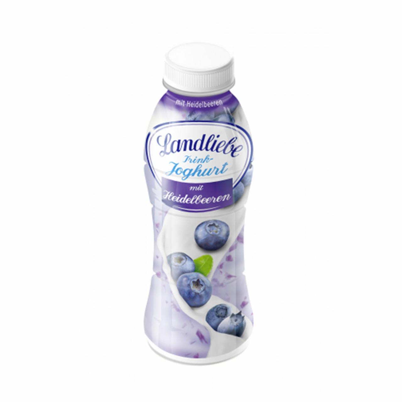 Képek - Landliebe zsírszegény áfonyás joghurtital 350 g