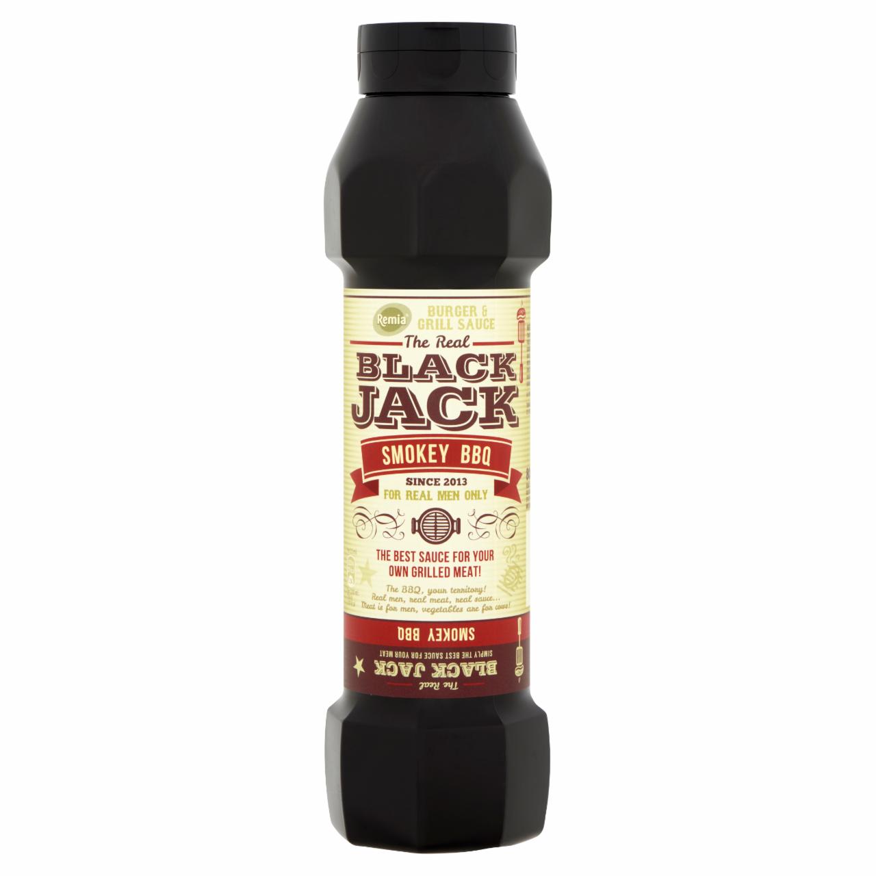 Képek - Remia Black Jack fűszeres BBQ szósz 800 ml