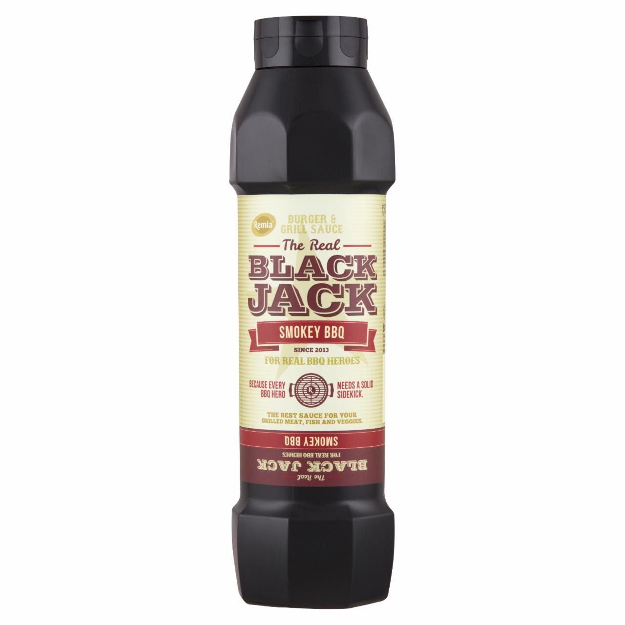 Képek - Remia Black Jack fűszeres BBQ szósz 800 ml