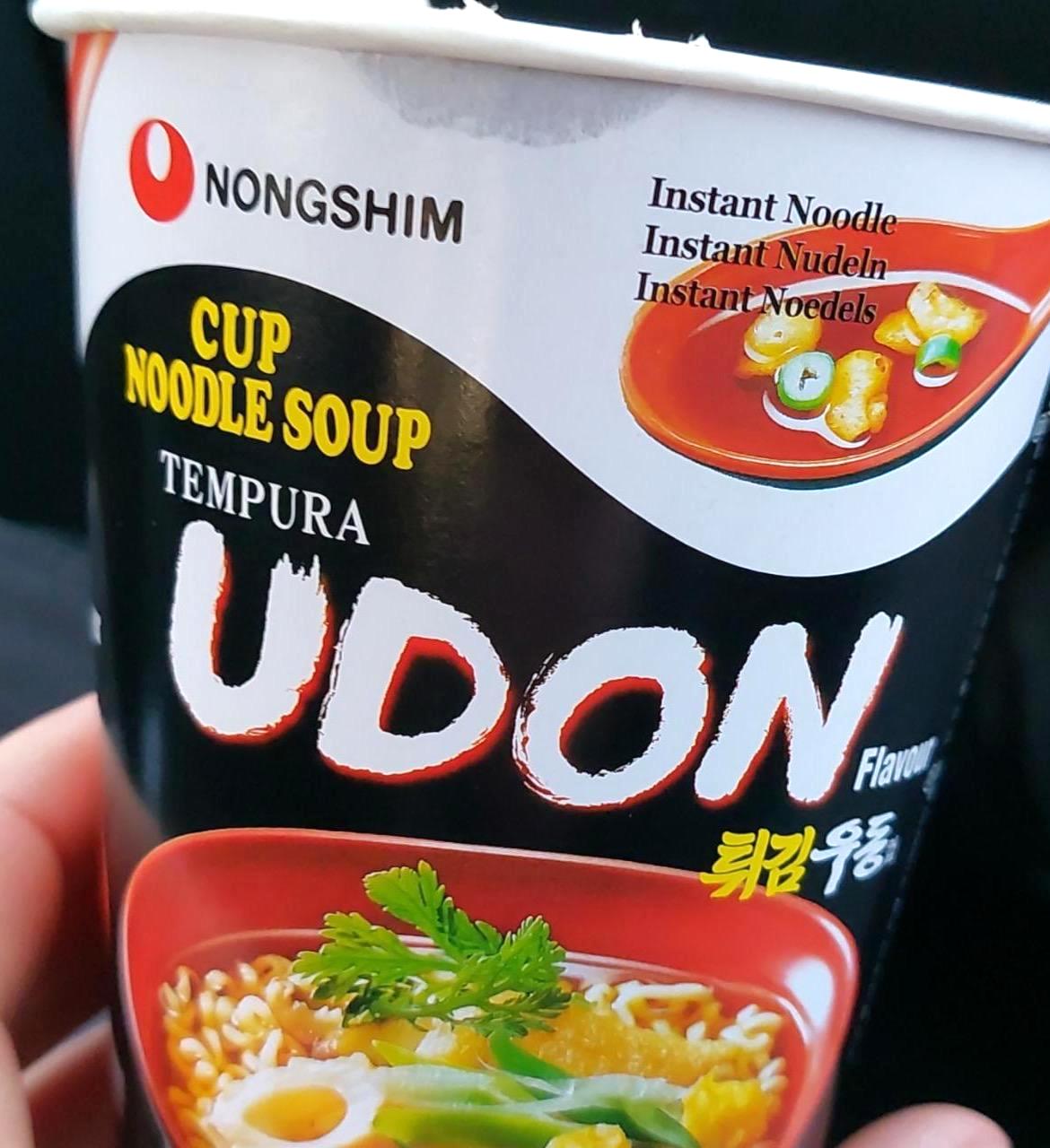 Képek - Cup Noodle Soup Tempura Udon flavour Nongshim