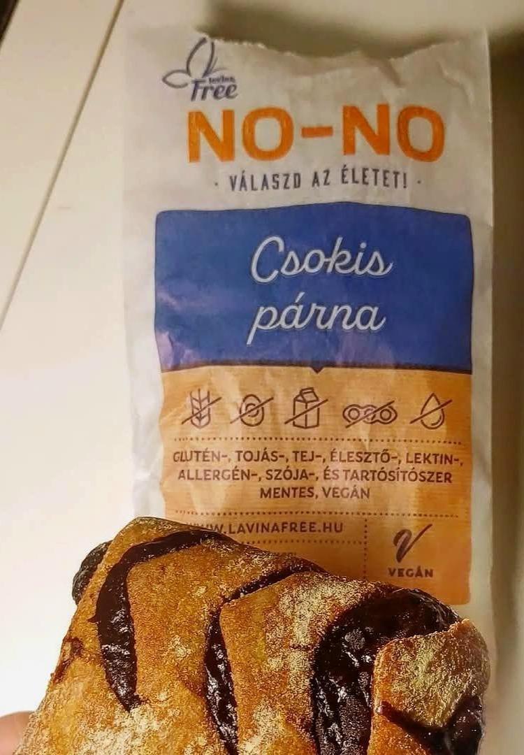 Képek - No-No Csokis Párna Lavina Free