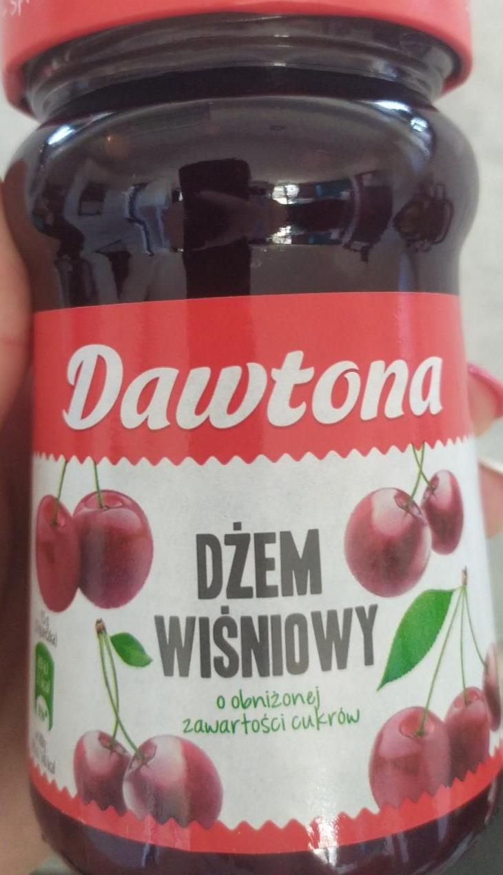 Képek - Dawtona alacsony cukortartalmú meggy dzsem 280 g