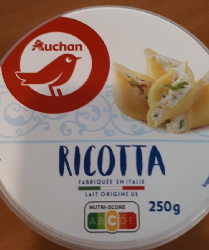 Képek - Nívó ricotta Auchan