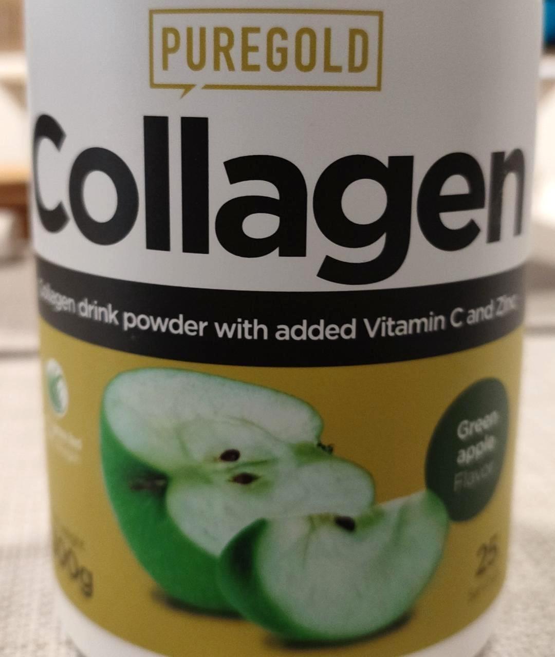 Képek - Collagen Green apple Zöldalma Puregold