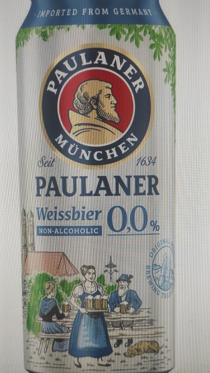 Képek - Búzasör alkoholmentes Paulaner