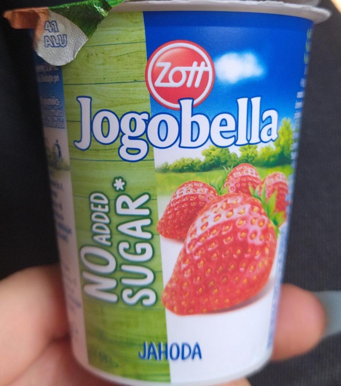 Képek - Jogobella No added sugar Epres Zott
